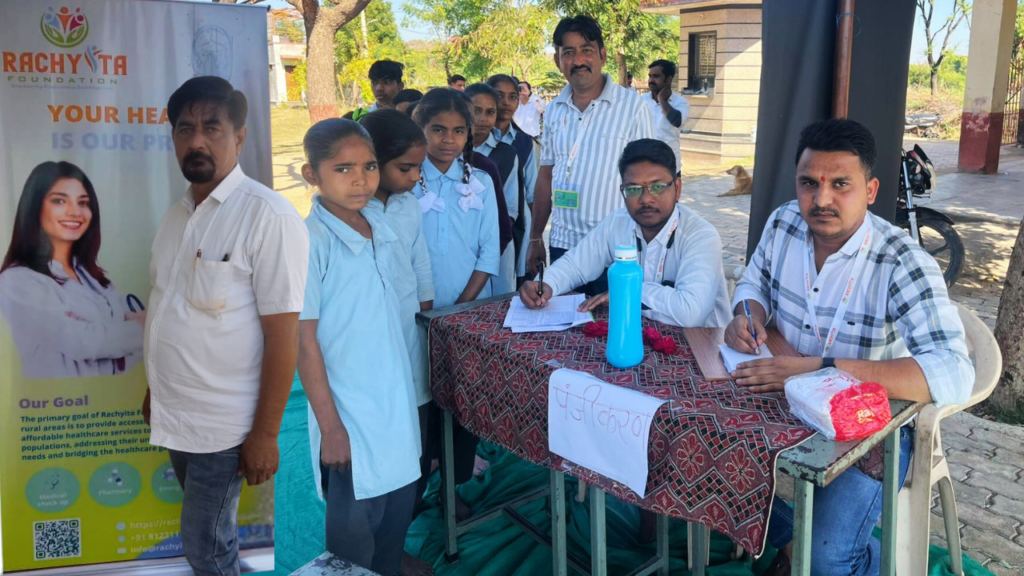 Child-Registration-in-Medical-camp