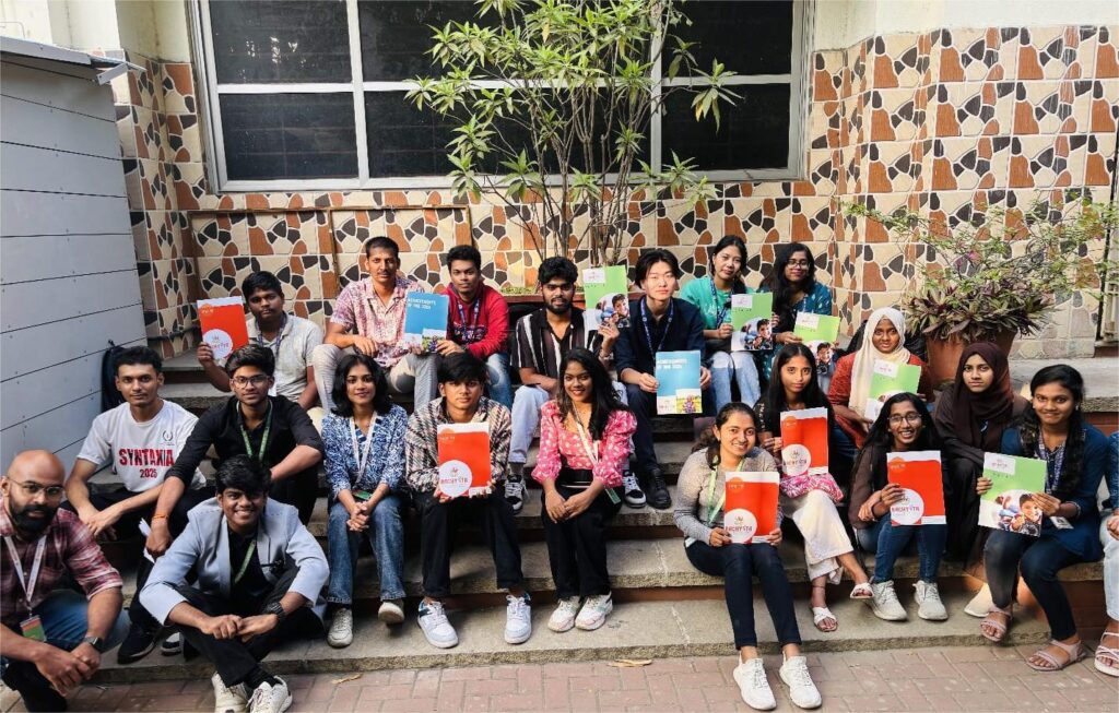 Rachyita Foundation Collage events