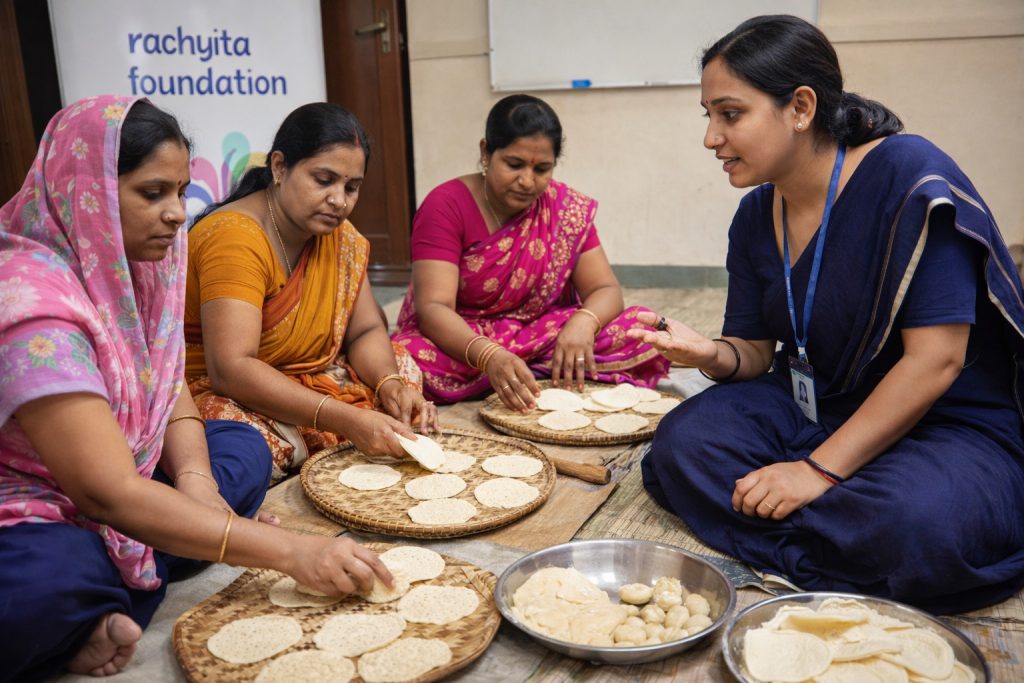Handmade food production training