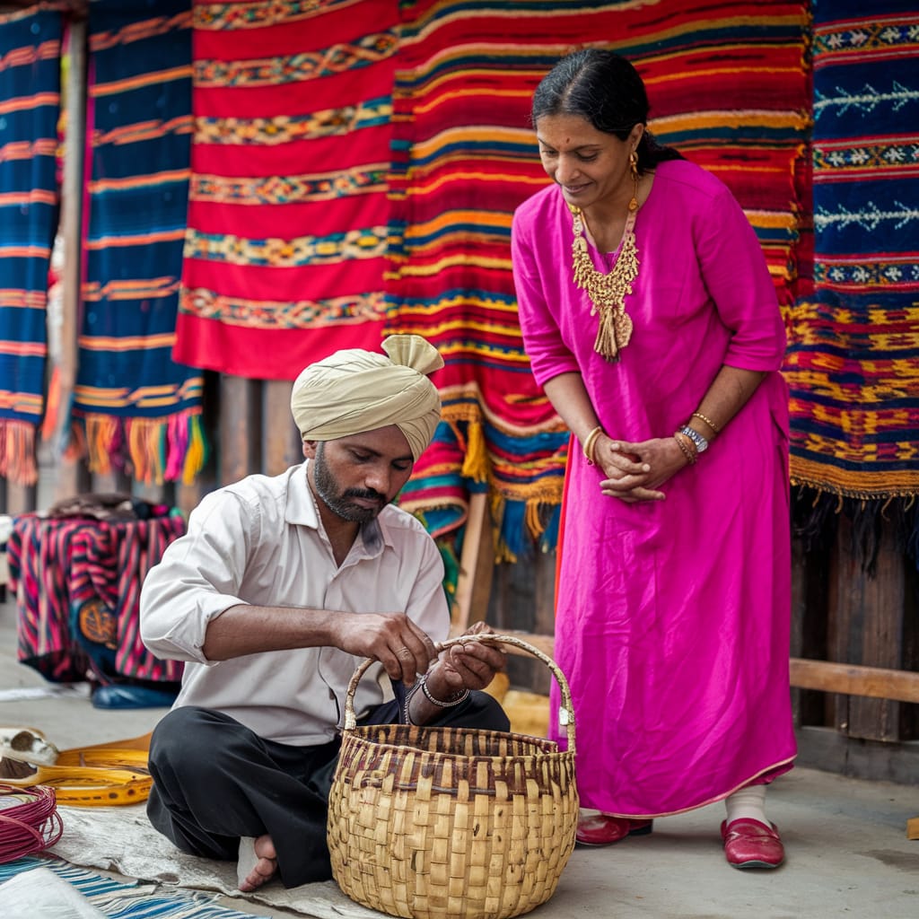 Vocational training for differently-abled individuals and youth