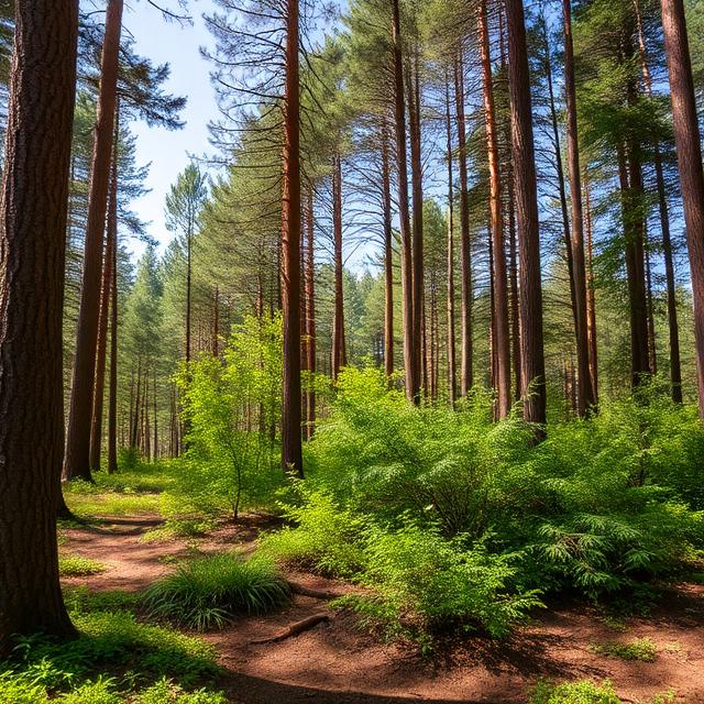 Reforestation and afforestation