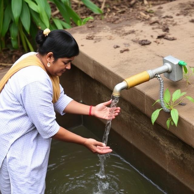 Water conservation