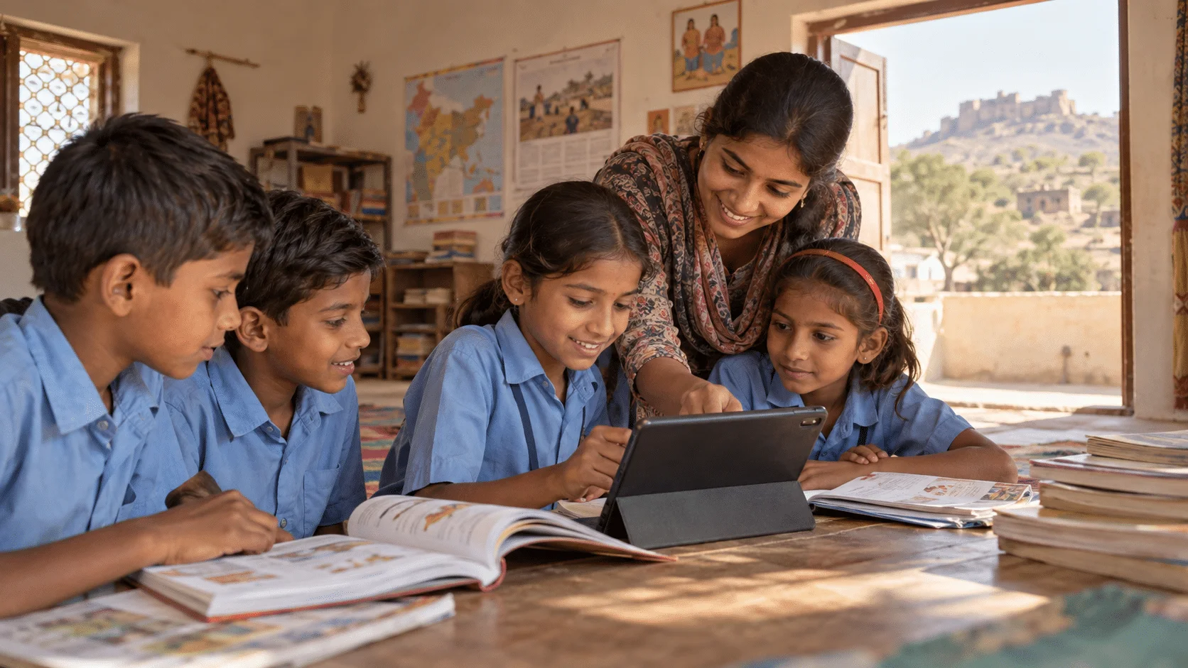 Rachyita Foundation education programme in rural India